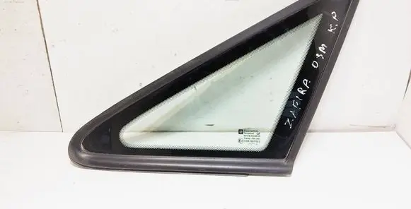 Opel Zafira A Front triangle window/glass 43R007022 09175403 464549018