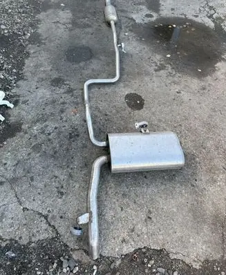 Opel Grandland X Muffler/silencer 4021352