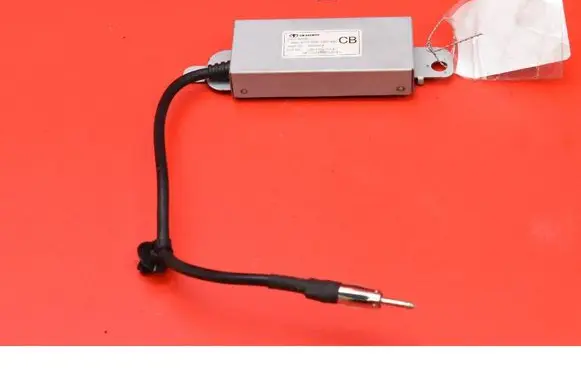 Chevrolet Captiva Sound amplifier 96628318