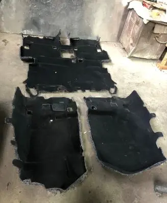 Mitsubishi Eclipse Cross Interior carpet 7270b554xa