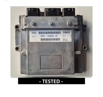 Ford Focus Engine control unit/module 7M5112A650VE 7M51-12A650-VE