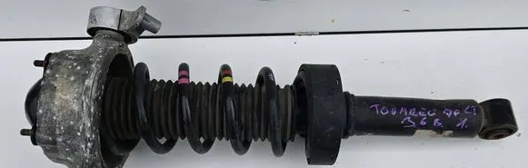 Volkswagen Touareg II Rear shock absorber/damper 7P0512345