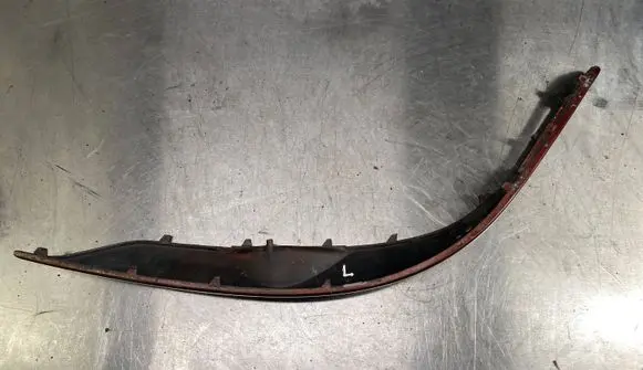 Volvo S80 Front bumper splitter molding 09151826