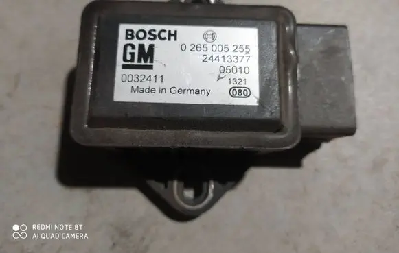 Opel Zafira B ESP acceleration yaw rate sensor 24413377