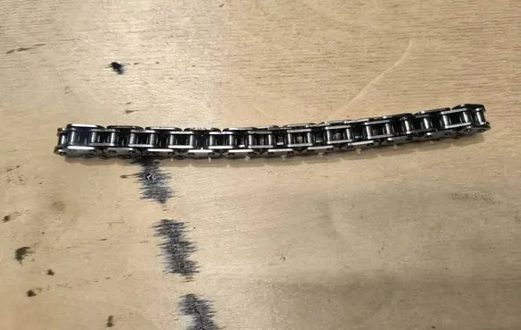 Mercedes-Benz C W204 Oil pump chain A6460108698
