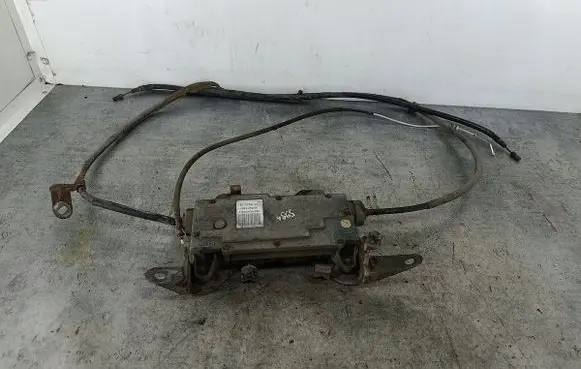 Renault Espace IV Hand brake/parking brake motor 8200611957KUSTER