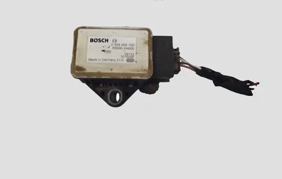 Hyundai i30 ESP acceleration yaw rate sensor 0265005700 956901H000 09132