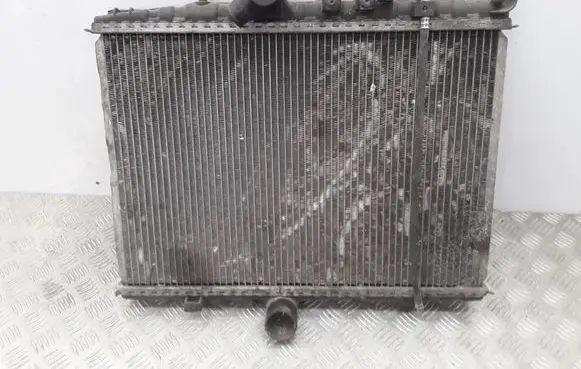 Peugeot 607 Coolant radiator 9638083880