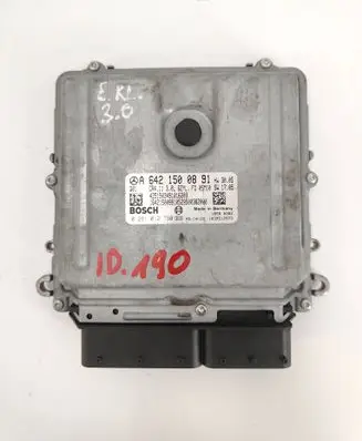 Mercedes-Benz E W211 Engine control unit/module A6421500891 1039S12873 0281012790
