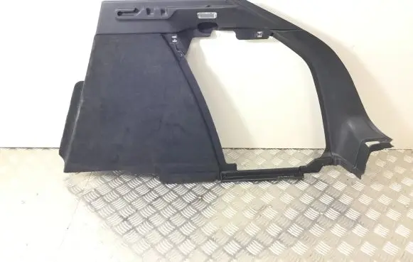 Porsche Macan (95B) Trunk/boot side trim panel 95B863880R 95B863880