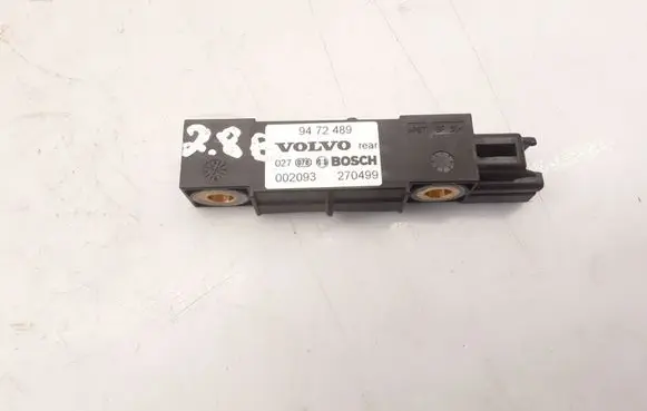 Volvo S80 Airbag deployment crash/impact sensor 9472489