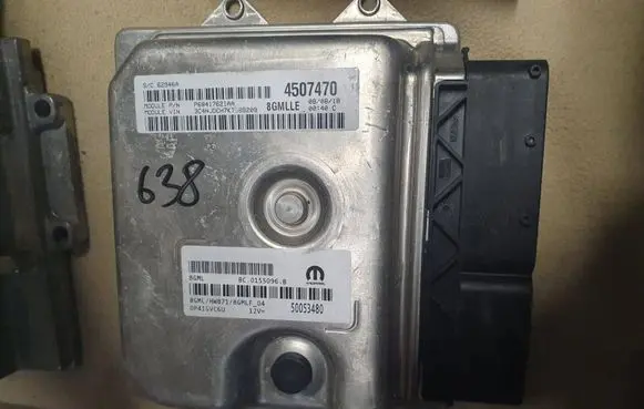 Jeep Compass Engine control unit/module 4507470 50053480 P68417621AA