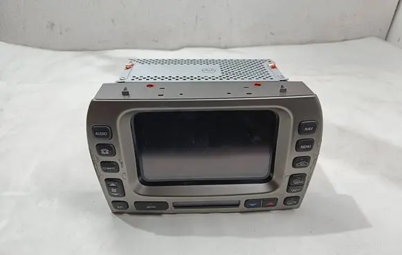 Jaguar X-Type Radio/CD/DVD/GPS head unit 9X4310E889BA 4622005600 0622005600