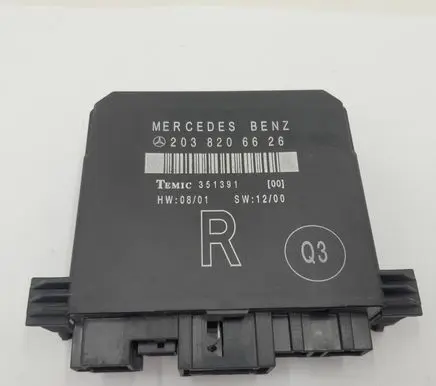 Mercedes-Benz C W203 Door control unit/module 2038206626 351391