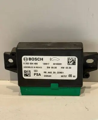 Peugeot 2008 I Parking PDC control unit/module 0263004465 00109381 9675749680
