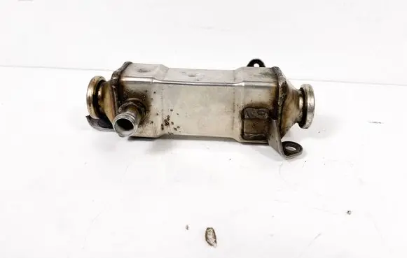 EGR valve cooler