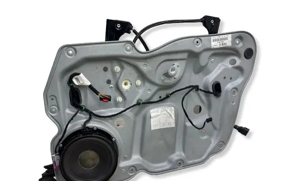 Volkswagen Touran I Front window lifting mechanism without motor 1T1837730AN