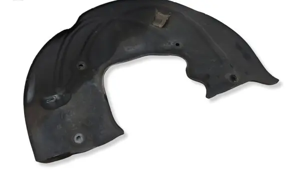 Audi Q7 4M Front brake disc dust cover plate 4M0615312E