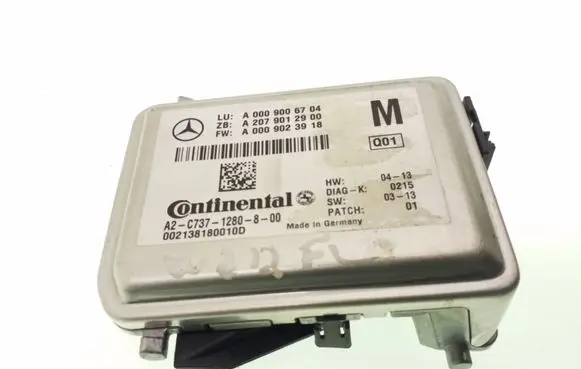 Mercedes-Benz E W212 Windshield/windscreen camera A0009006704