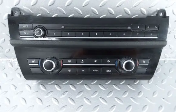 BMW 5 F10 F11 Climate control unit 9389025 97115841