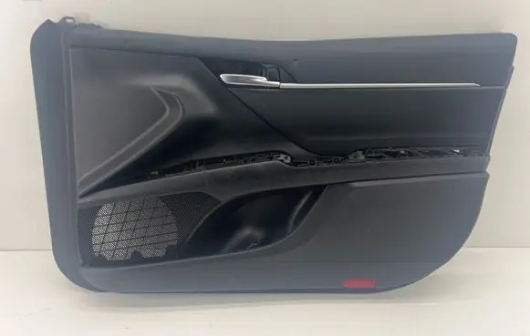 Toyota Camry VIII XV70 Front door card panel trim 7424306010