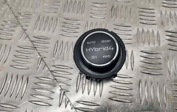 Differential lock switch