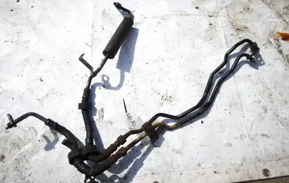 Audi A6 S6 C6 4F Power steering hose/pipe/line