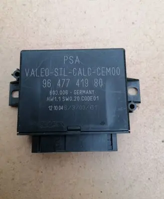 Citroen C4 I Parking PDC control unit/module 9647741980 603006