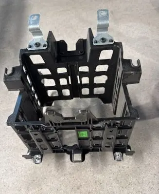 Porsche Cayman 982 Navigation GPS unit bracket/holder 982857273A