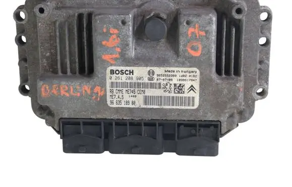 Citroen Berlingo Engine control unit/module 0261208905 9663518980 9652552380