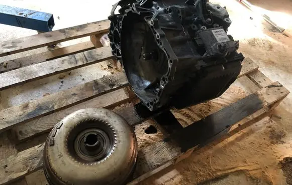 Volvo S80 Automatic gearbox TF80SC 30681296