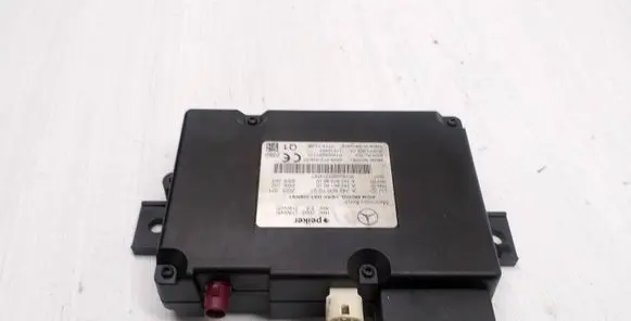 Mercedes-Benz E W212 Keyless (KESSY) go control unit/module A2429007001 353802053214567 A2429029000