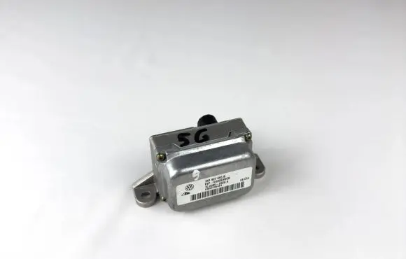 Volkswagen Golf V ESP acceleration yaw rate sensor 1k0907655b 10098503204