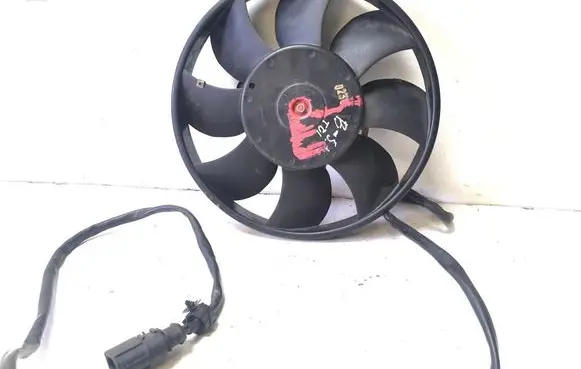 Volkswagen PASSAT B6 Air conditioning (A/C) fan (condenser) 8D0959455R