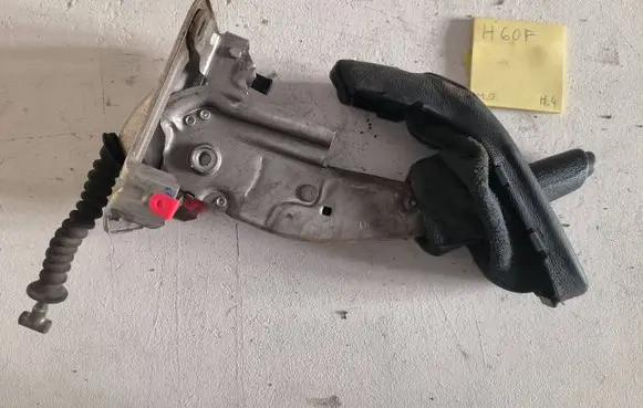 Opel Astra G Handbrake/parking brake lever assembly 68988