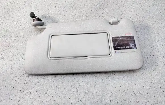 Sun visor