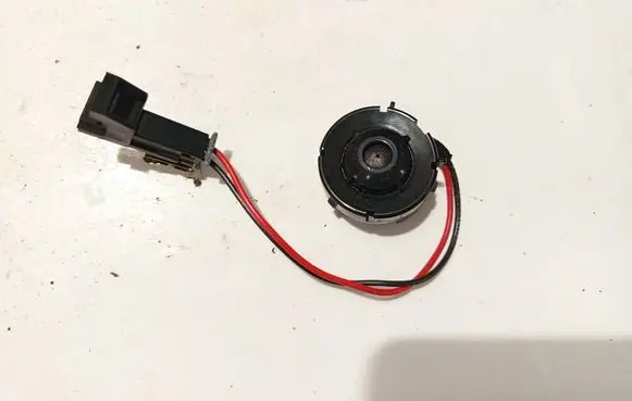 Front door speaker