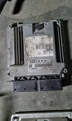 Audi A6 S6 C7 4G Engine control unit/module 4G0907589A 0281019022