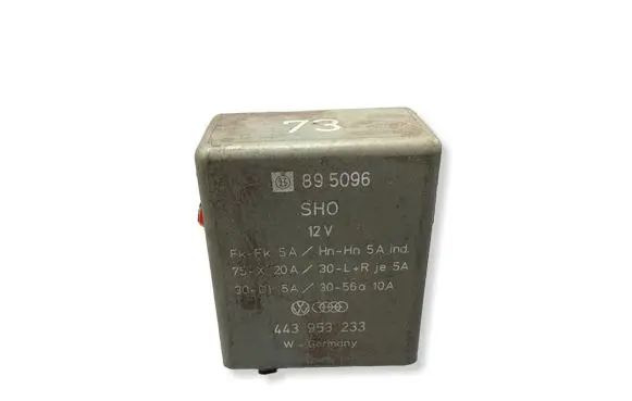 Audi A6 S6 C4 4A Other relay 443953233 895096