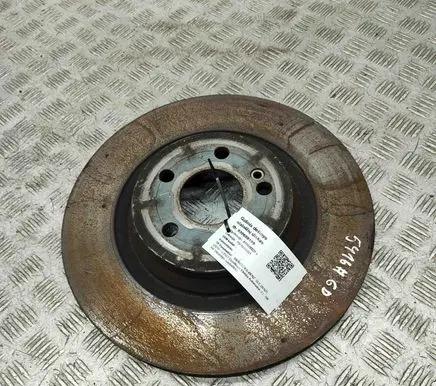 Mercedes-Benz GLE W167 Rear brake disc A1674238900