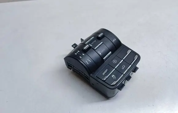 Porsche Cayenne (92A) Suspension ride height/mode switch 7P5927127CG 7P5927521T