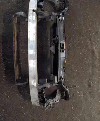 Mercedes-Benz A W169 Radiator support slam panel