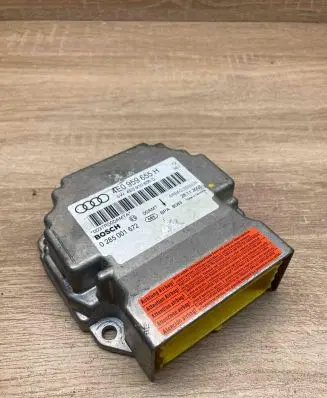 Audi A8 S8 D3 4E Airbag control unit/module 4E0959655H 0285001672 8083