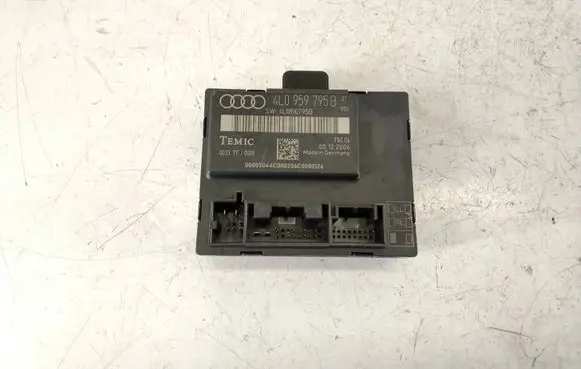 Audi Q7 4L Door control unit/module 4L0959795B 0033TFJ0001 4L0910795B