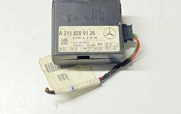 Mercedes-Benz E W211 Alarm control unit/module A2118209126