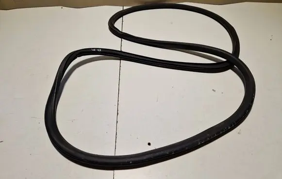 Front door rubber seal