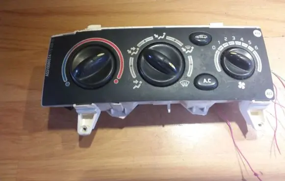 Renault Scenic I Climate control unit