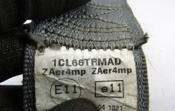 Jeep Grand Cherokee (WK) Front seatbelt 1CL66TRMAD
