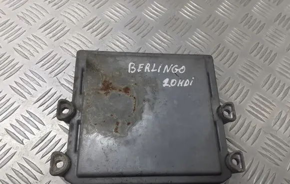 Citroen Berlingo Engine control unit/module 9653647780