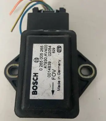 Nissan Primera ESP acceleration yaw rate sensor 0265005265 0014839 47930AV400